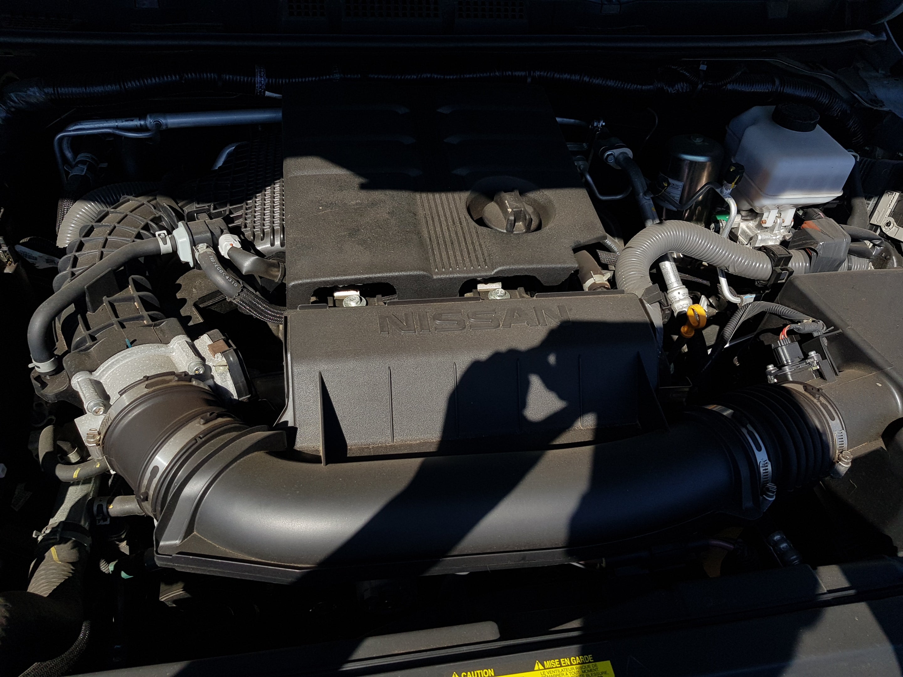 2025 Nissan FRONTIER 4P PRO-4X V63.8 AUT 4X4