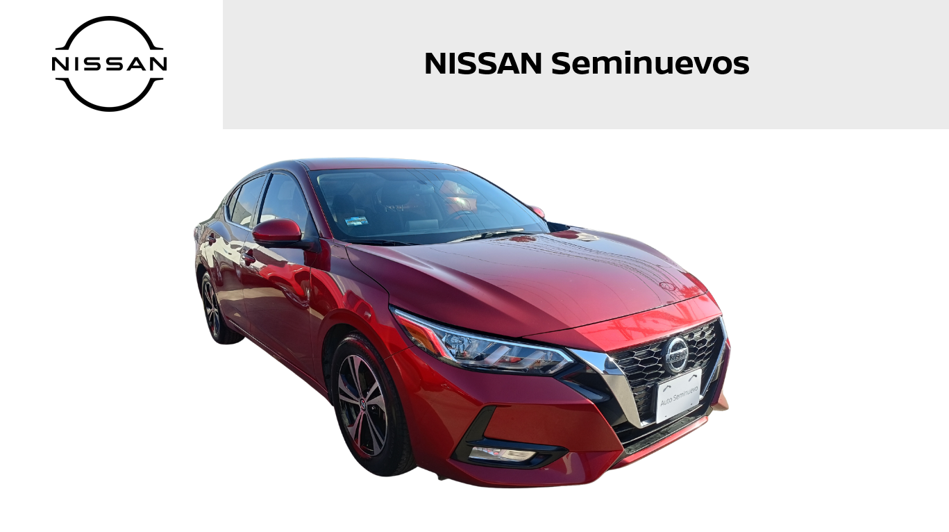 2023 Nissan SENTRA 4 PTS ADVANCE CVT AAC F NIEBLA RA-16