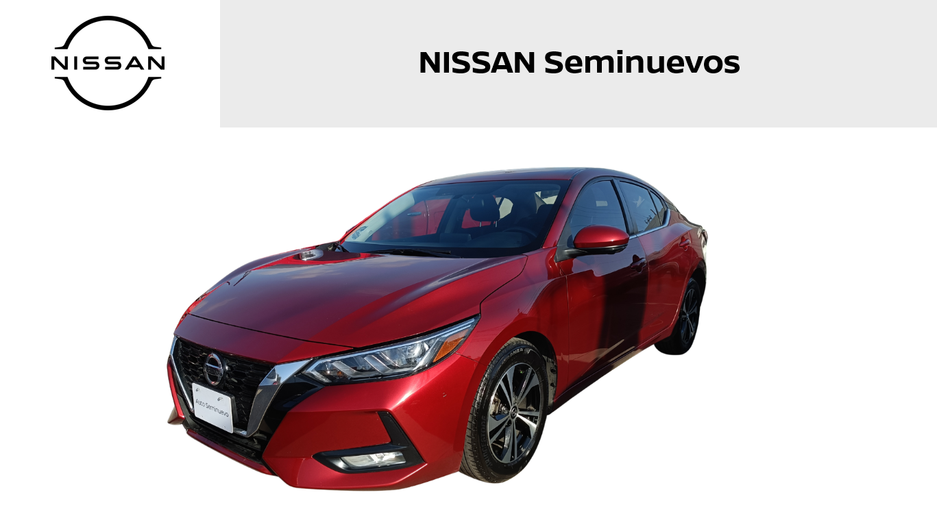 2023 Nissan SENTRA 4 PTS ADVANCE CVT AAC F NIEBLA RA-16