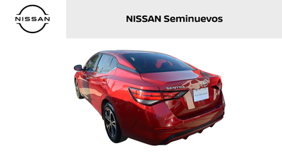 2023 Nissan SENTRA 4 PTS ADVANCE CVT AAC F NIEBLA RA-16