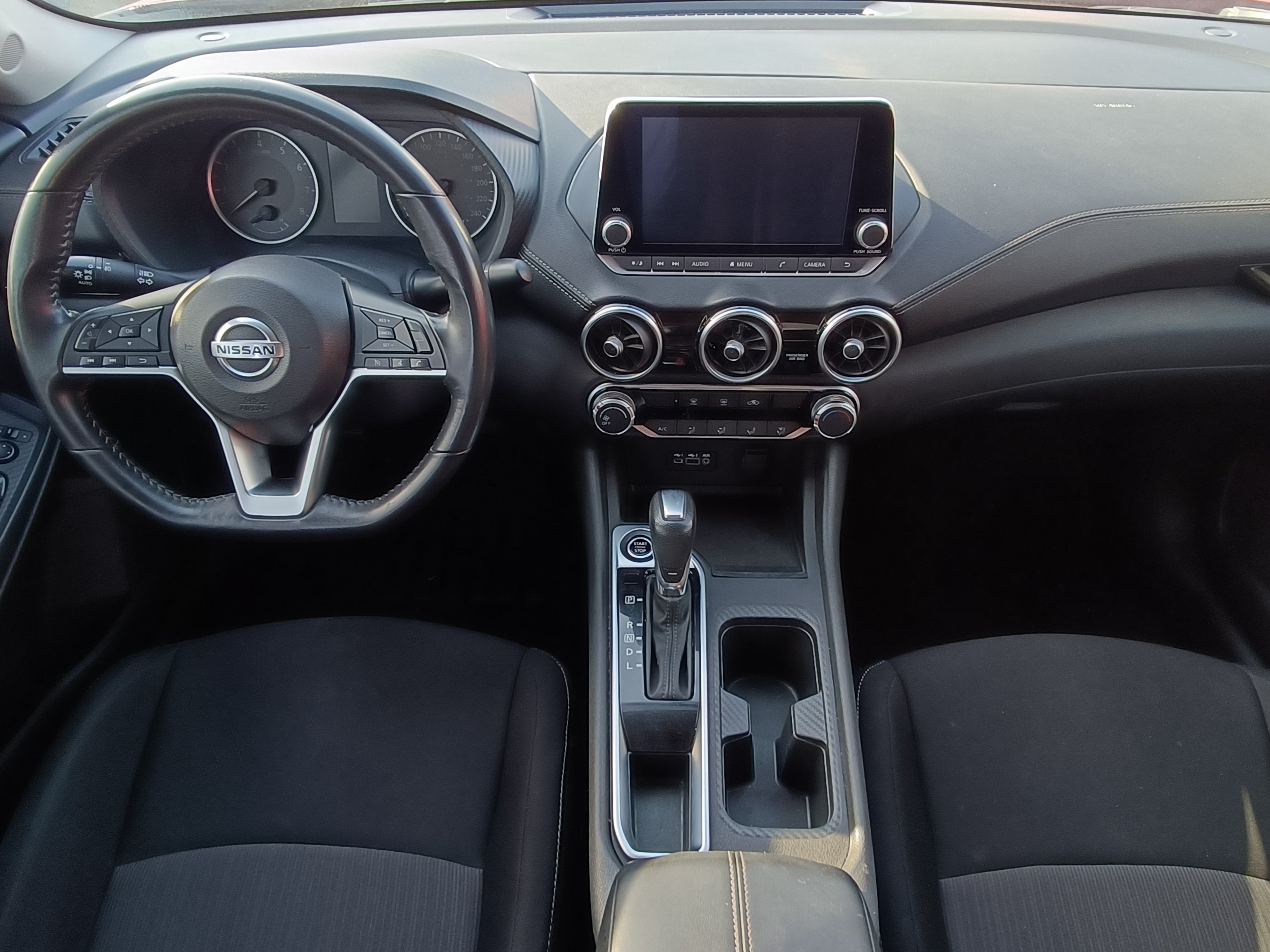 2023 Nissan SENTRA 4 PTS ADVANCE CVT AAC F NIEBLA RA-16