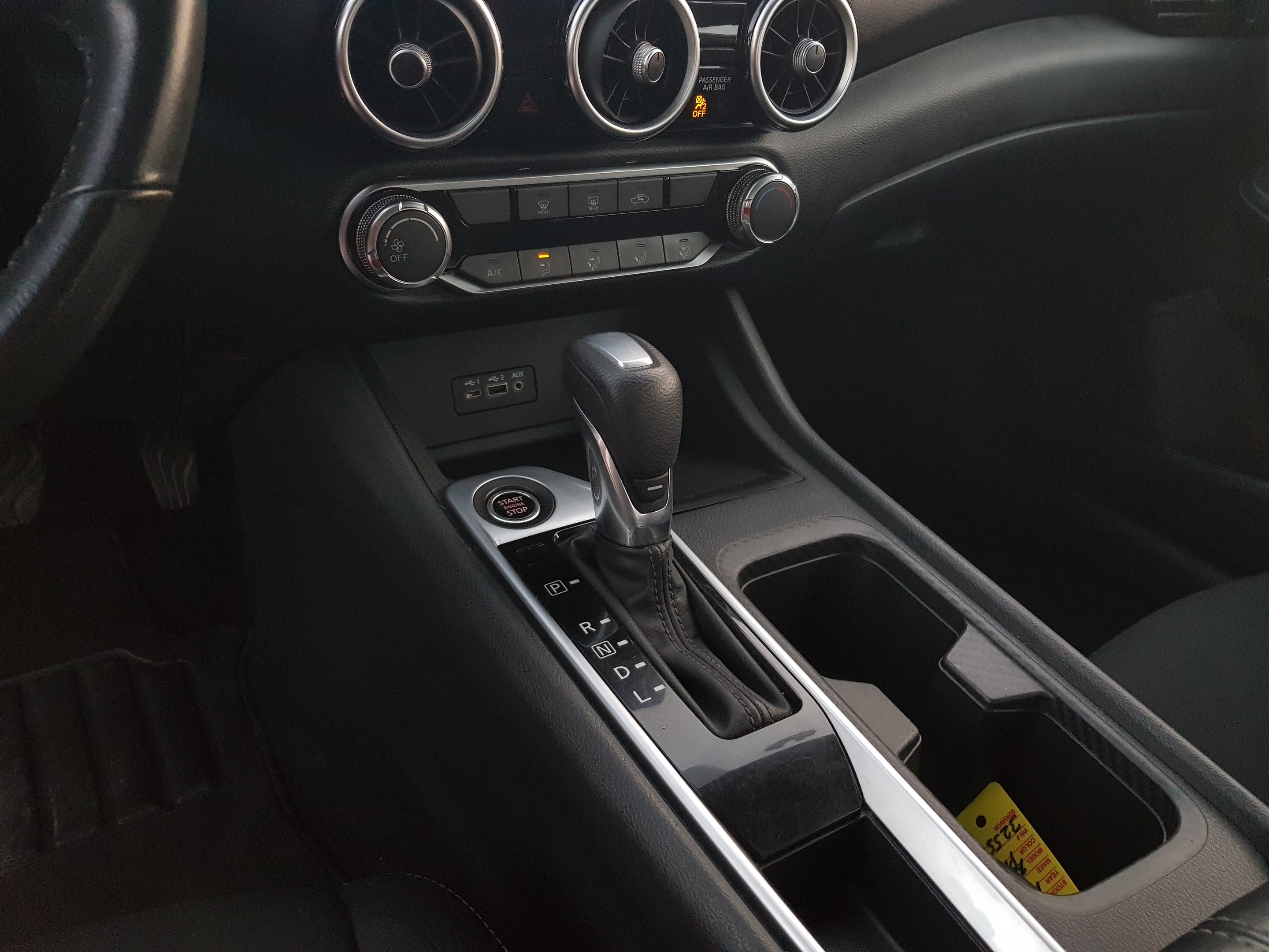 2023 Nissan SENTRA 4 PTS ADVANCE CVT AAC F NIEBLA RA-16