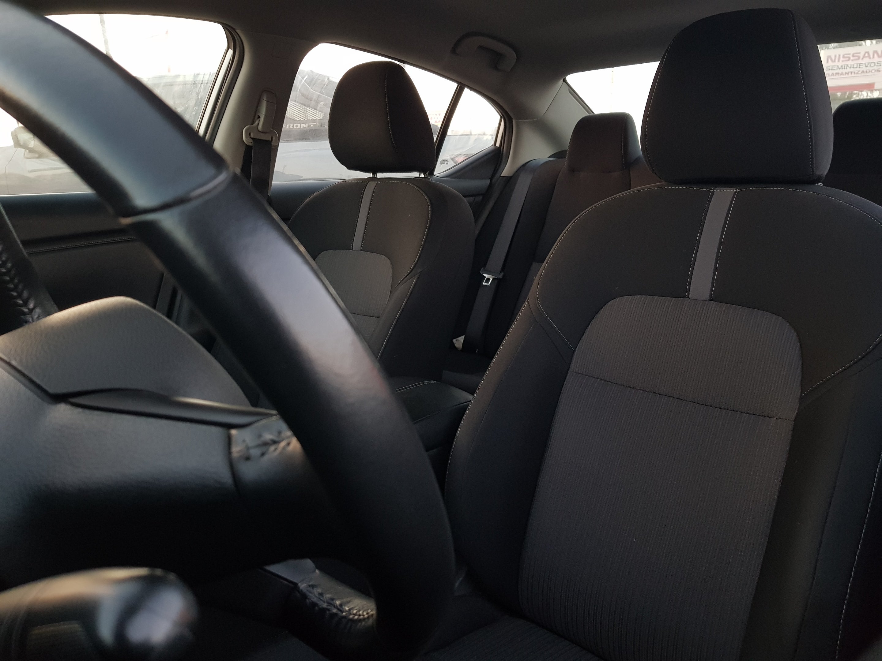 2023 Nissan SENTRA 4 PTS ADVANCE CVT AAC F NIEBLA RA-16