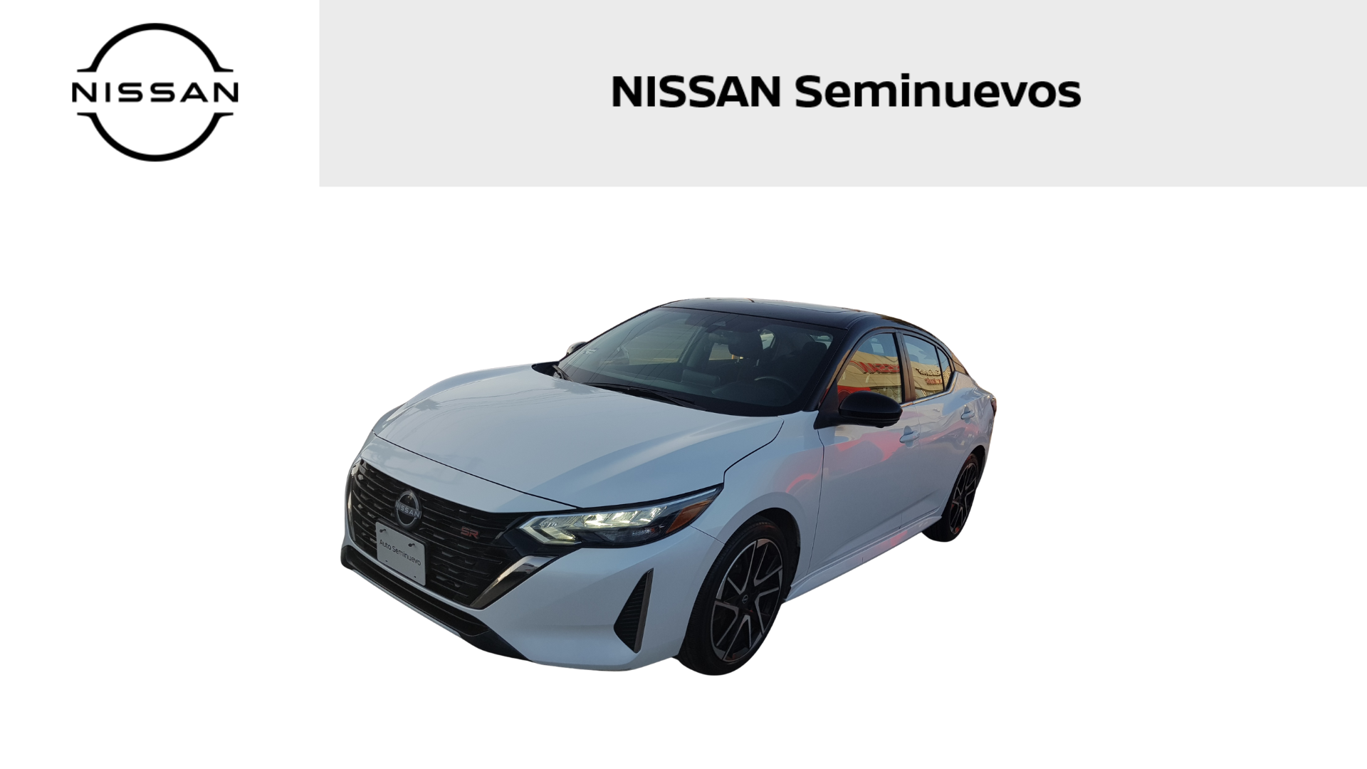 2024 Nissan SENTRA 4P SR L42.0 AUT