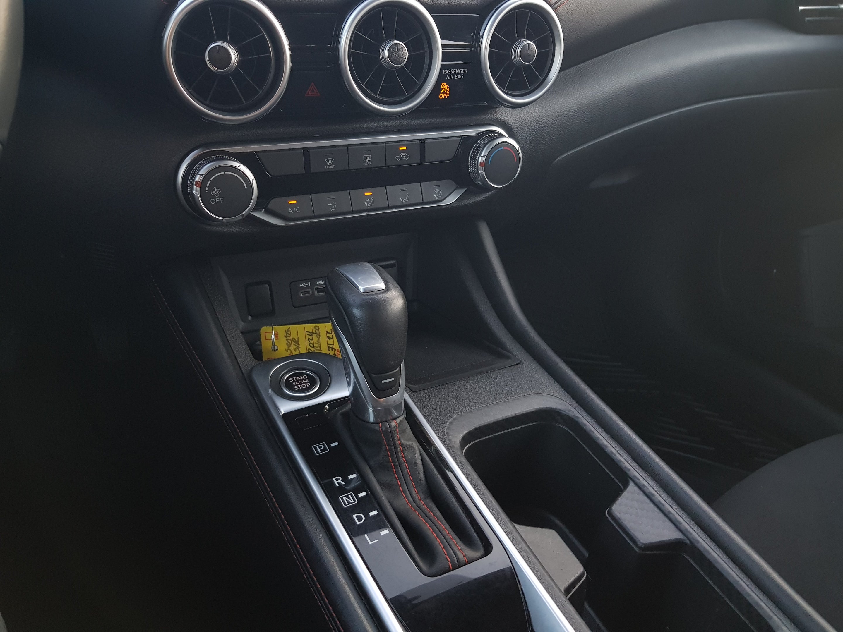 2024 Nissan SENTRA 4P SR L42.0 AUT