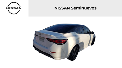 2023 Nissan SENTRA 4 PTS SR PLATINUM CVT AAC AUT ASTOS DEPORTIVOS BOSE PIEL NEGRA QC F LED RA-18