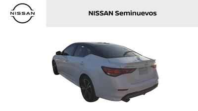 2023 Nissan SENTRA 4 PTS SR PLATINUM CVT AAC AUT ASTOS DEPORTIVOS BOSE PIEL NEGRA QC F LED RA-18