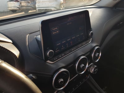 2023 Nissan SENTRA 4 PTS SR PLATINUM CVT AAC AUT ASTOS DEPORTIVOS BOSE PIEL NEGRA QC F LED RA-18