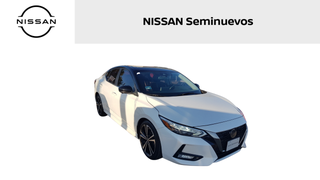 2023 Nissan SENTRA 4 PTS SR PLATINUM CVT AAC AUT ASTOS DEPORTIVOS BOSE PIEL NEGRA QC F LED RA-18