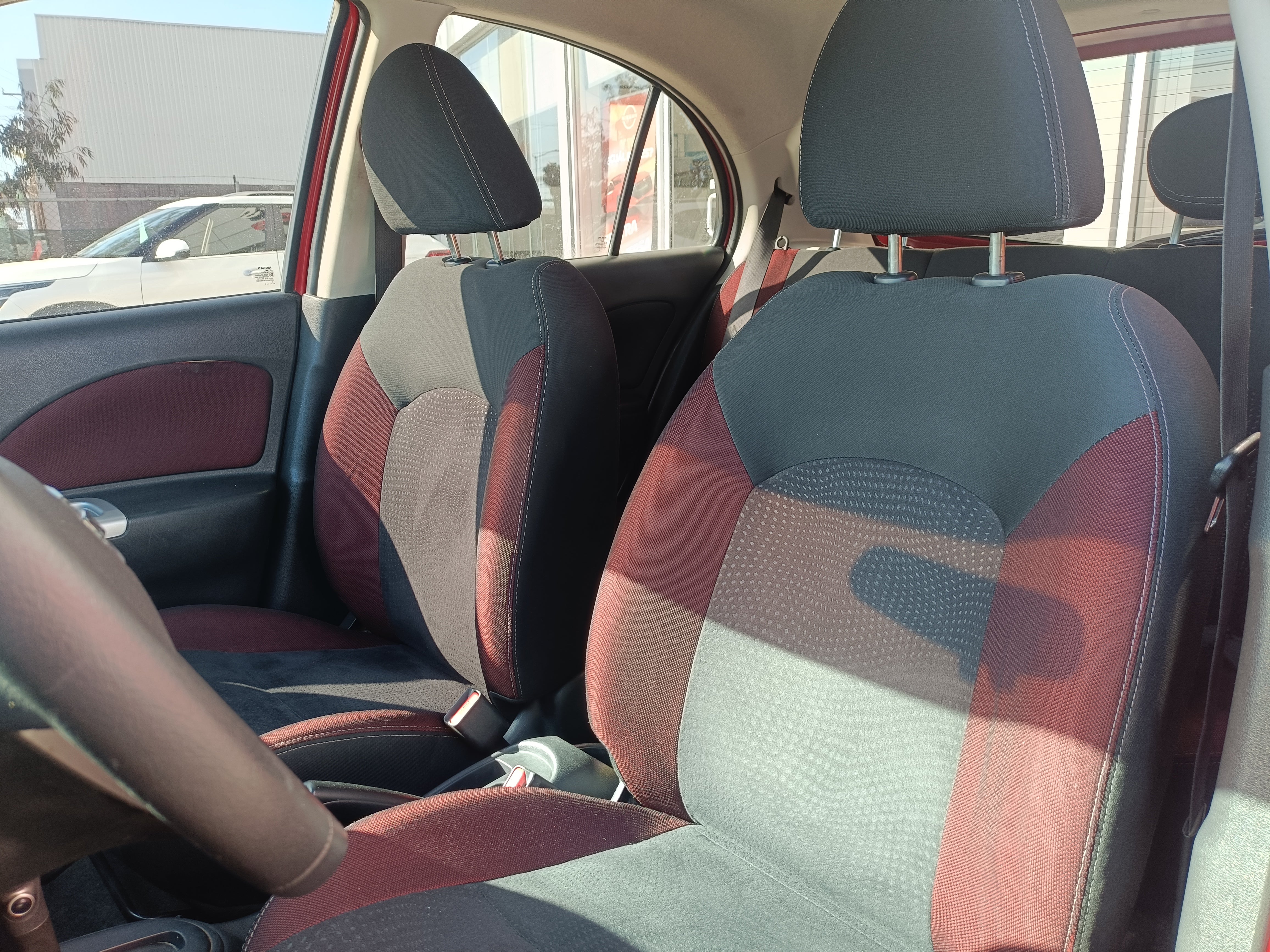 2019 Nissan MARCH 5 PTS HB EXCLUSIVE TA AAC AUT VE BA ABS CD RA-15