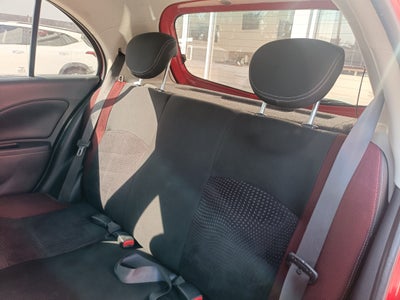 2019 Nissan MARCH 5 PTS HB EXCLUSIVE TA AAC AUT VE BA ABS CD RA-15