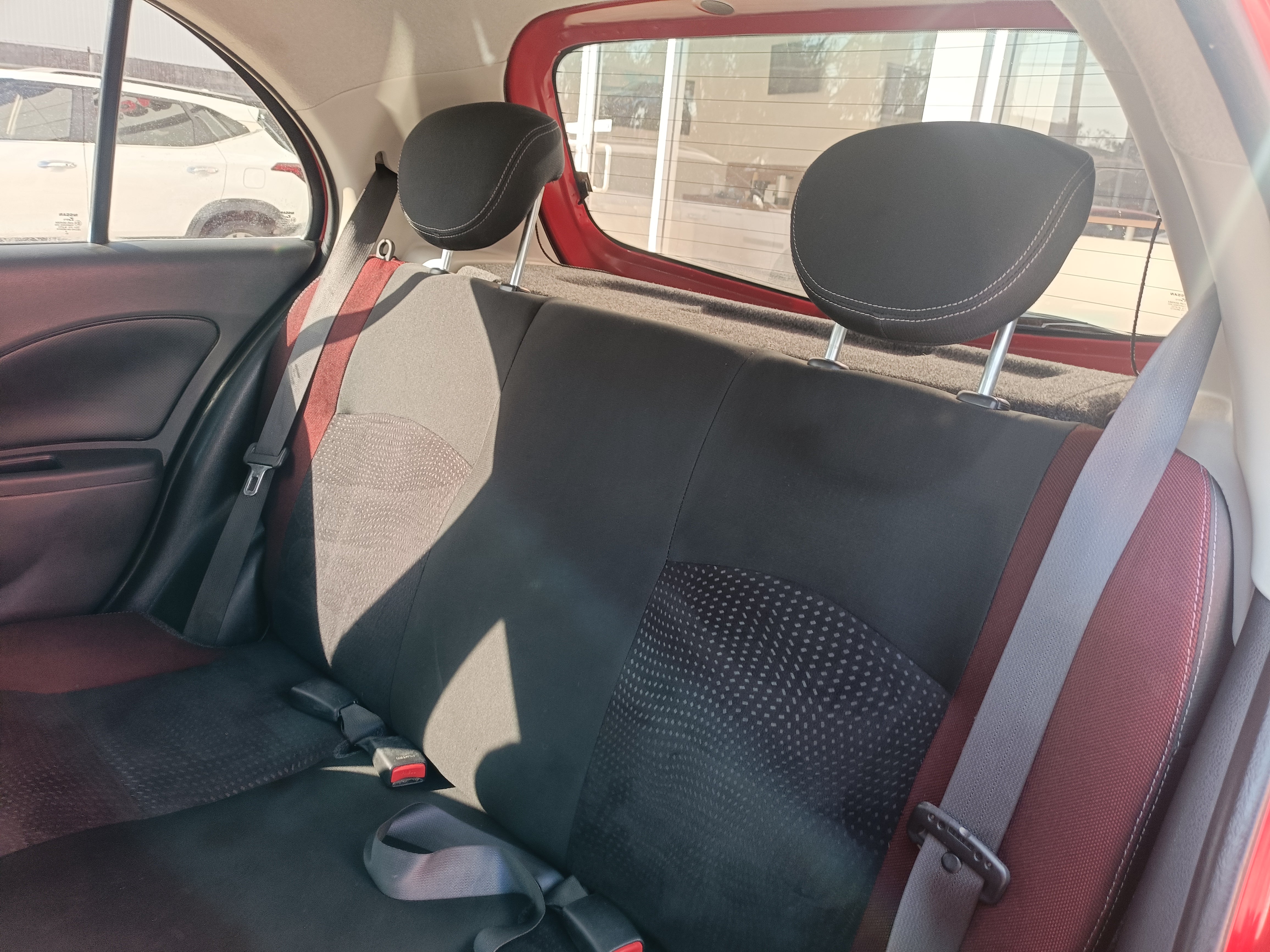 2019 Nissan MARCH 5 PTS HB EXCLUSIVE TA AAC AUT VE BA ABS CD RA-15