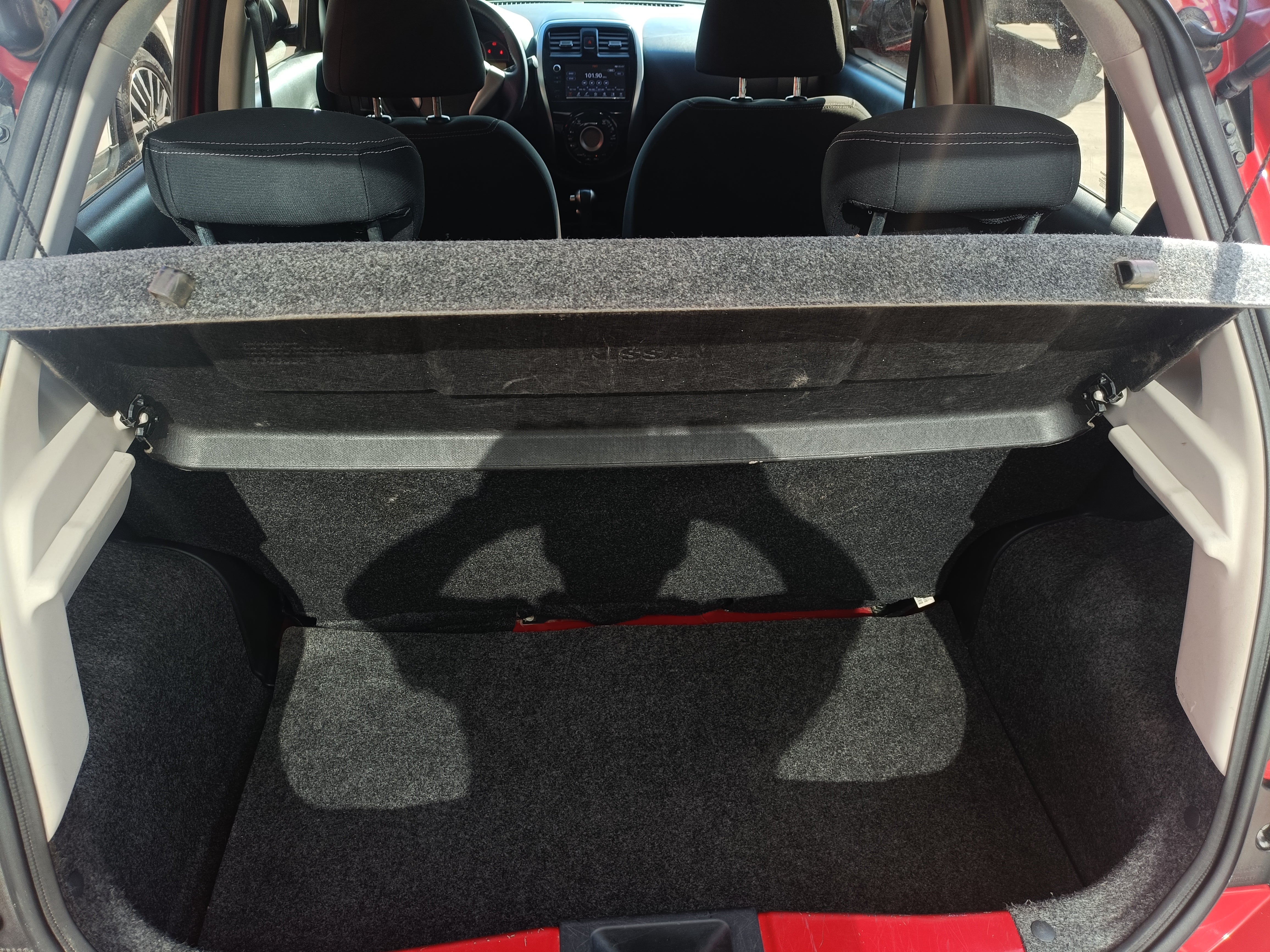 2019 Nissan MARCH 5 PTS HB EXCLUSIVE TA AAC AUT VE BA ABS CD RA-15
