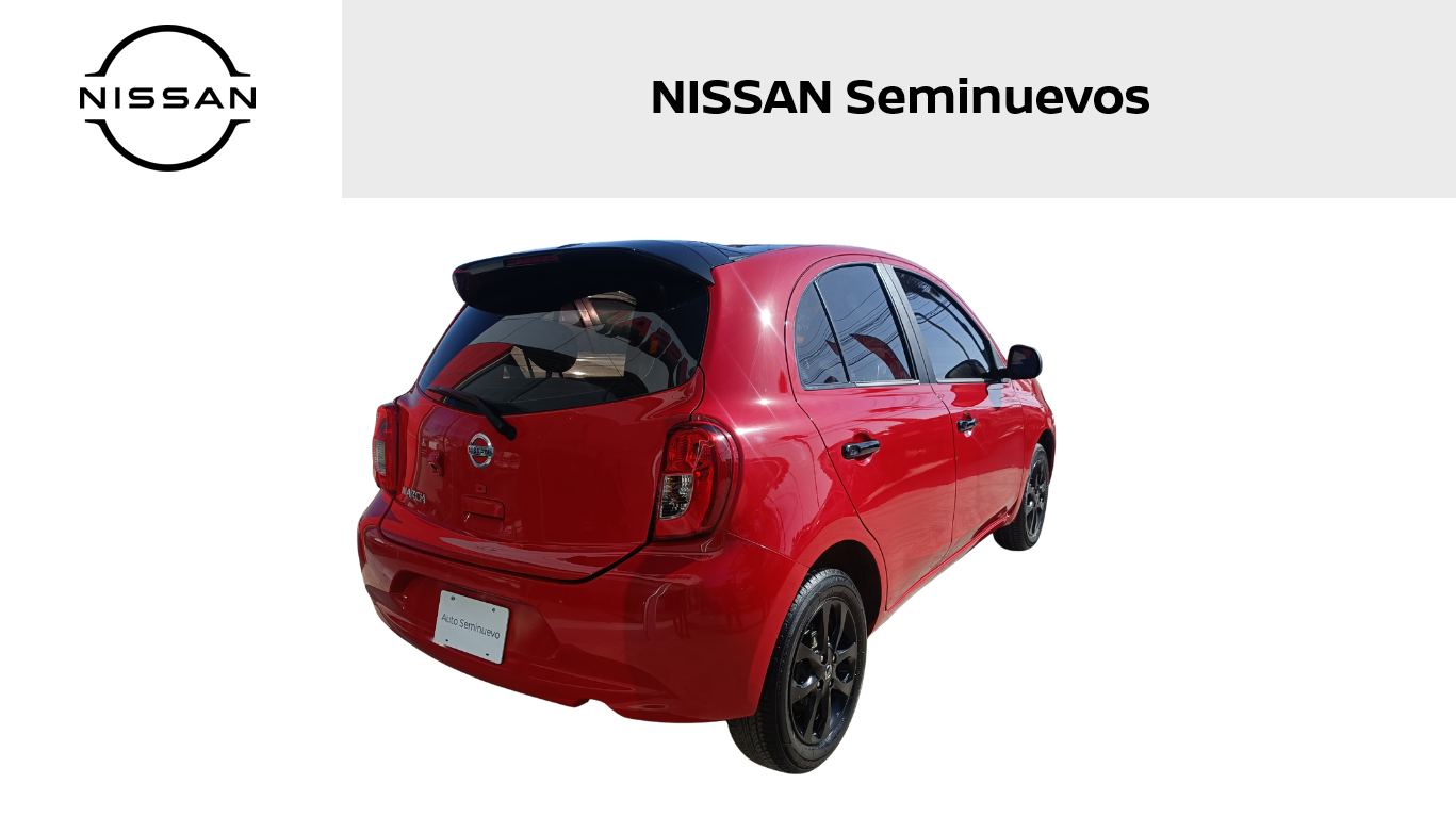 2019 Nissan MARCH 5 PTS HB EXCLUSIVE TA AAC AUT VE BA ABS CD RA-15