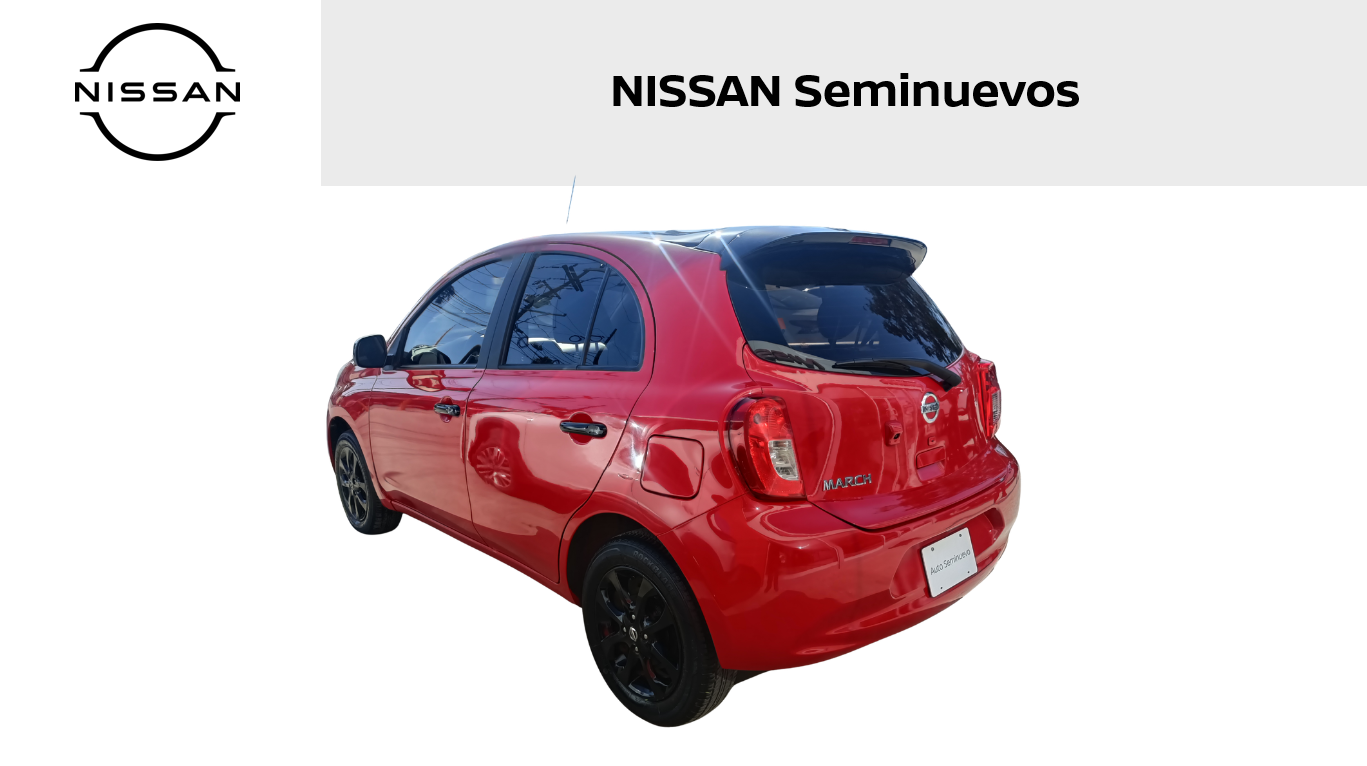 2019 Nissan MARCH 5 PTS HB EXCLUSIVE TA AAC AUT VE BA ABS CD RA-15