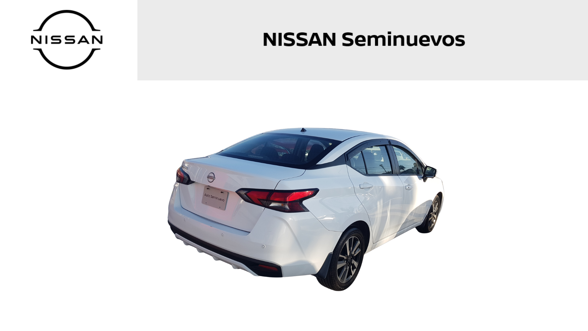 2024 Nissan VERSA 4P ADVANCE L41.6 AUT