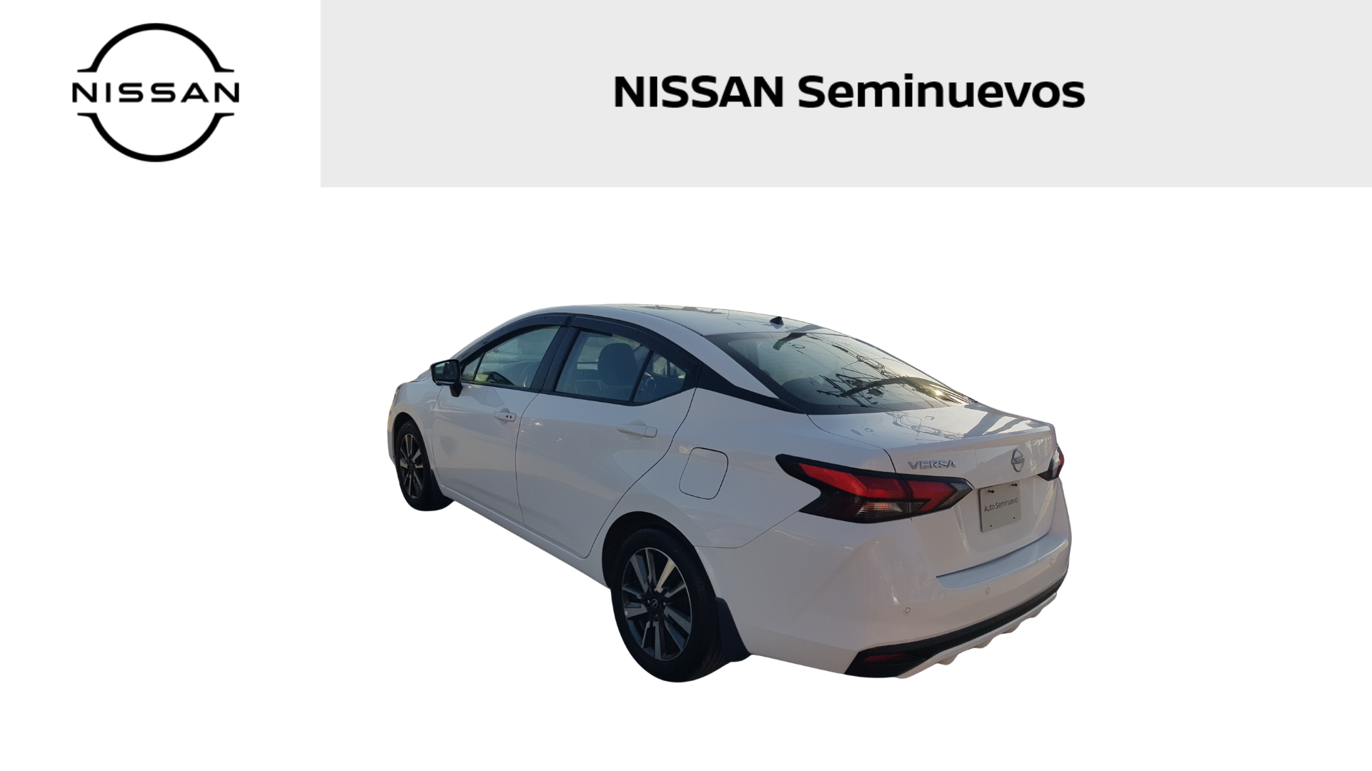 2024 Nissan VERSA 4P ADVANCE L41.6 AUT