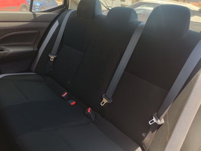 2025 Nissan VERSA 4P SENSE L41.6 AUT