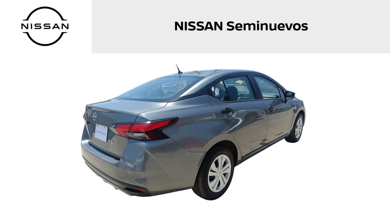 2025 Nissan VERSA 4P SENSE L41.6 AUT