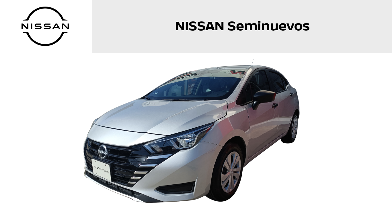 2025 Nissan VERSA 4P SENSE L41.6 MAN