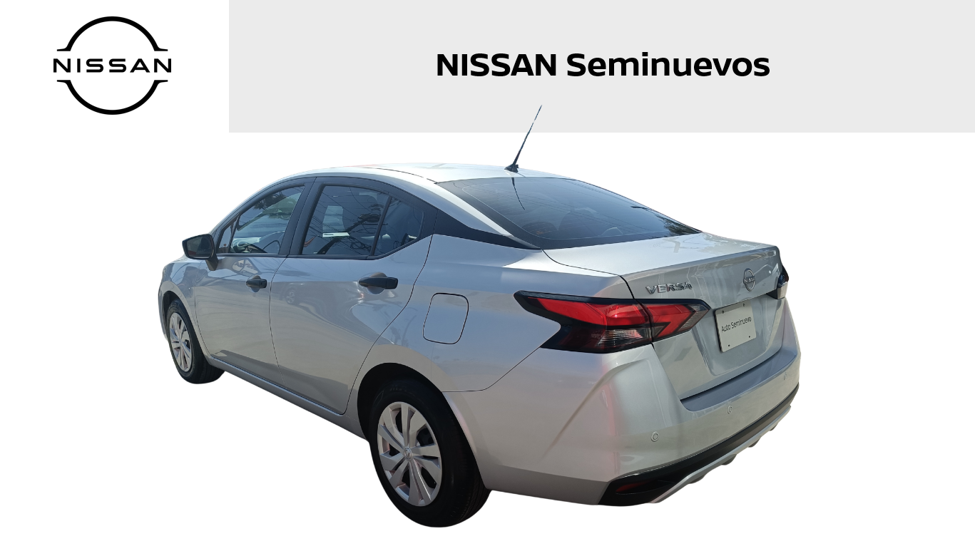 2025 Nissan VERSA 4P SENSE L41.6 MAN