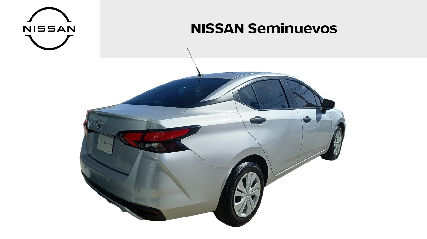 2025 Nissan VERSA 4P SENSE L41.6 MAN