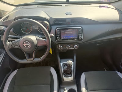 2025 Nissan VERSA 4P SENSE L41.6 MAN