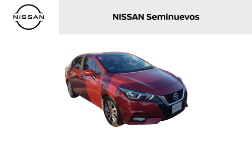 2020 Nissan VERSA 4 PTS ADVANCE AAC VE F NIEBLA RA-16CVT