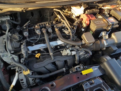 2020 Nissan VERSA 4 PTS ADVANCE AAC VE F NIEBLA RA-16CVT