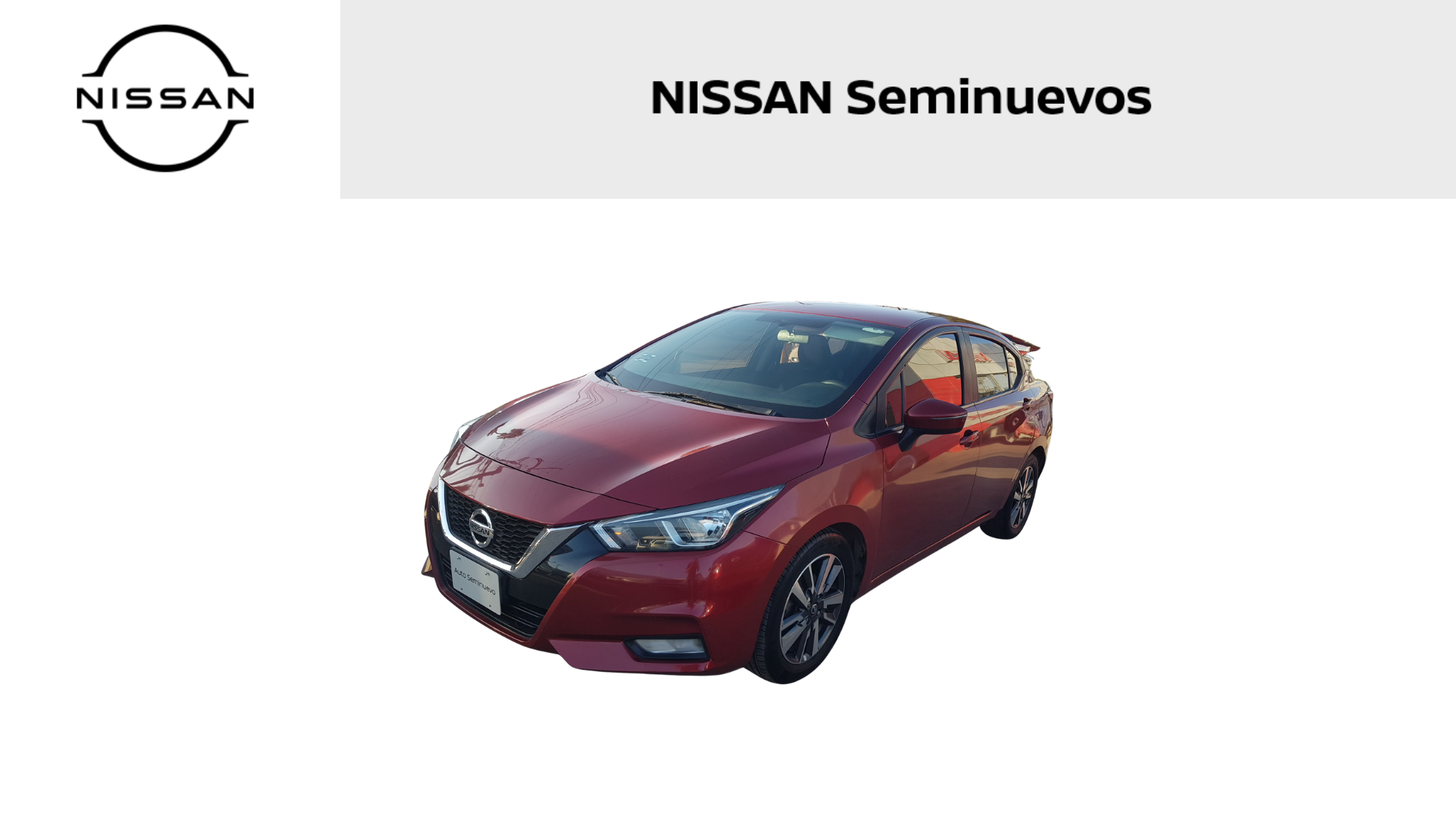 2020 Nissan VERSA 4 PTS ADVANCE AAC VE F NIEBLA RA-16CVT