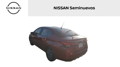 2020 Nissan VERSA 4 PTS ADVANCE AAC VE F NIEBLA RA-16CVT