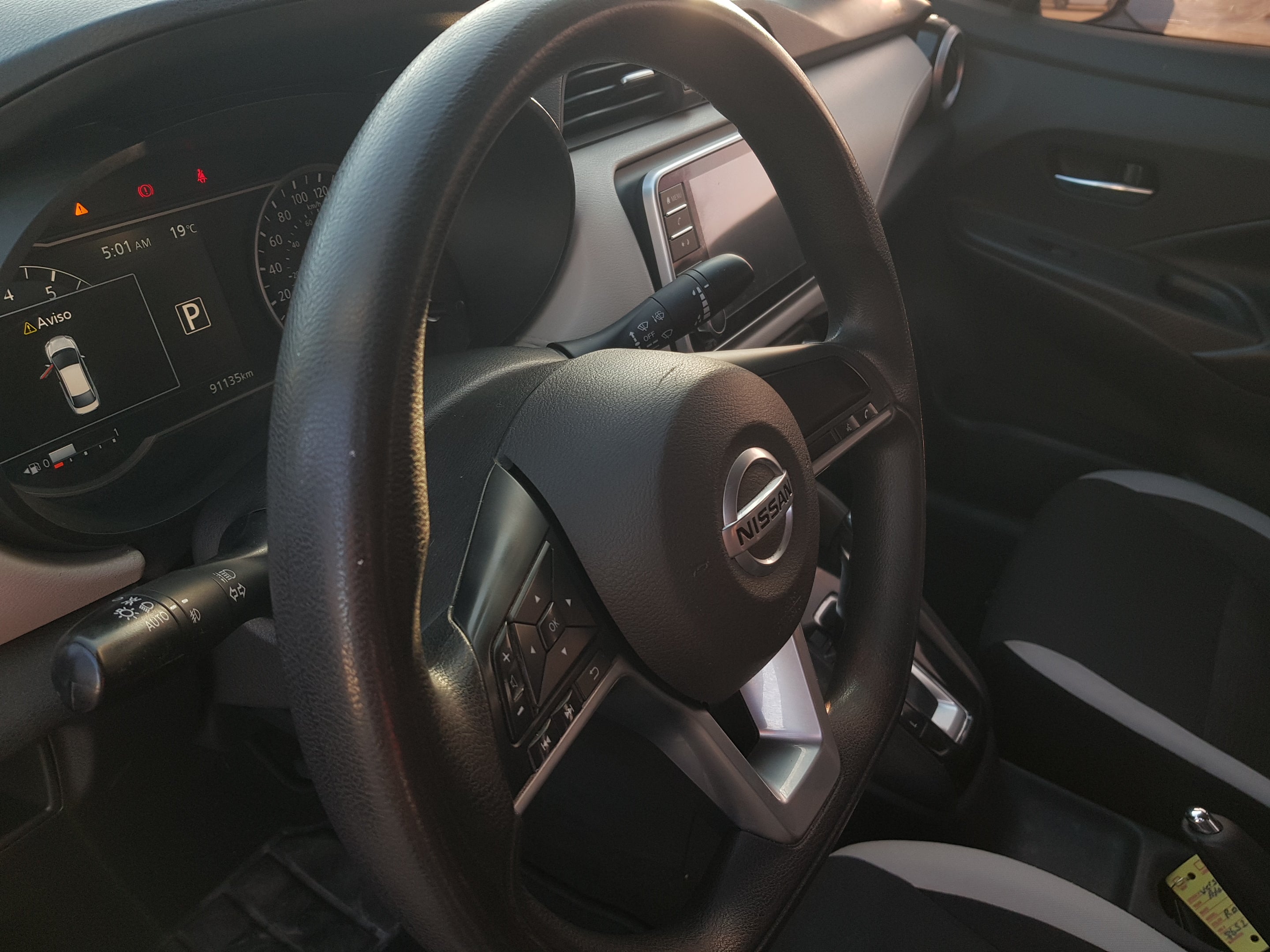 2020 Nissan VERSA 4 PTS ADVANCE AAC VE F NIEBLA RA-16CVT