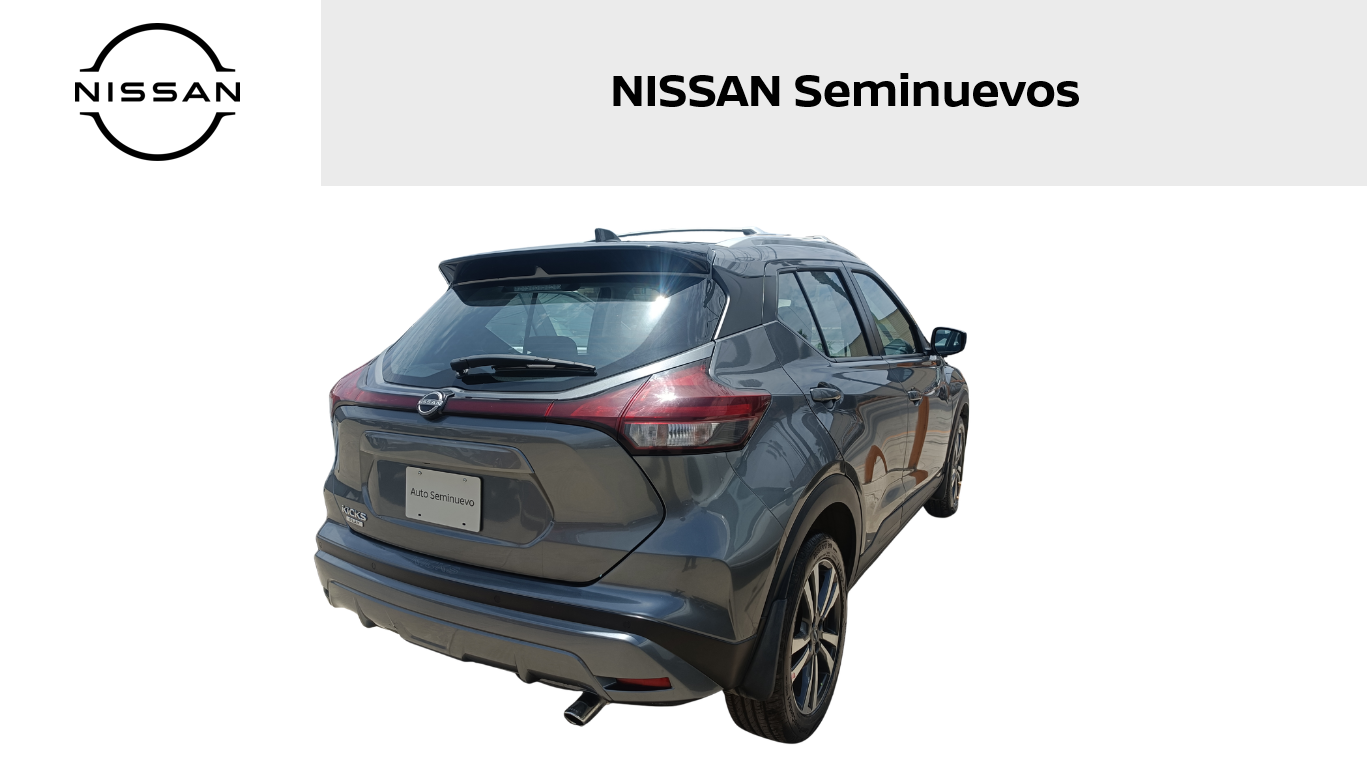 2025 Nissan KICKS 5P PLAY ADVANCE L41.6 AUT
