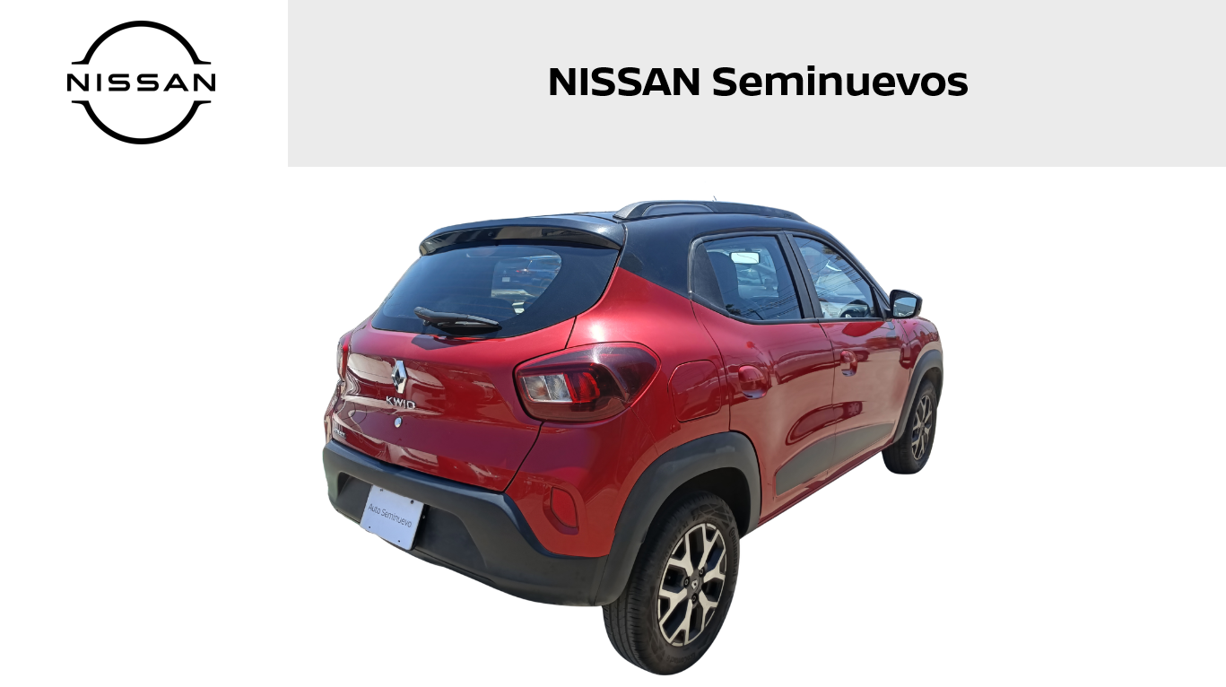 2023 RENAULT KWID 5 PTS BITONO TM5 AAC PANTALLA TOUCH 8 RA-14