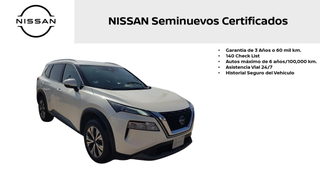 2023 Nissan X-TRAIL 5 PTS EXCLUSIVE CVT PIEL QCP GPS 5 PAS RA-19