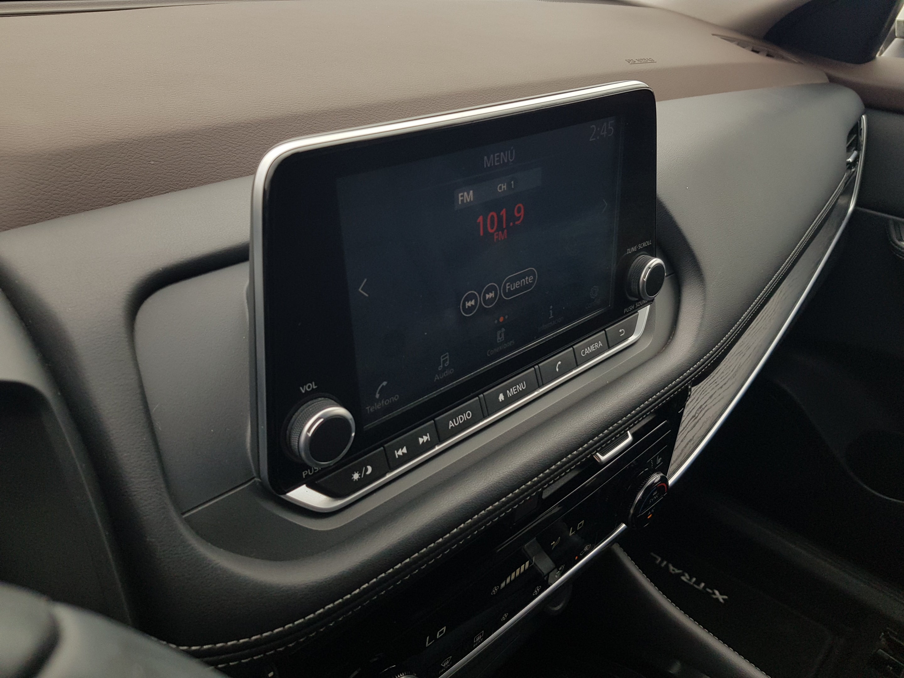 2023 Nissan X-TRAIL 5 PTS EXCLUSIVE CVT PIEL QCP GPS 5 PAS RA-19