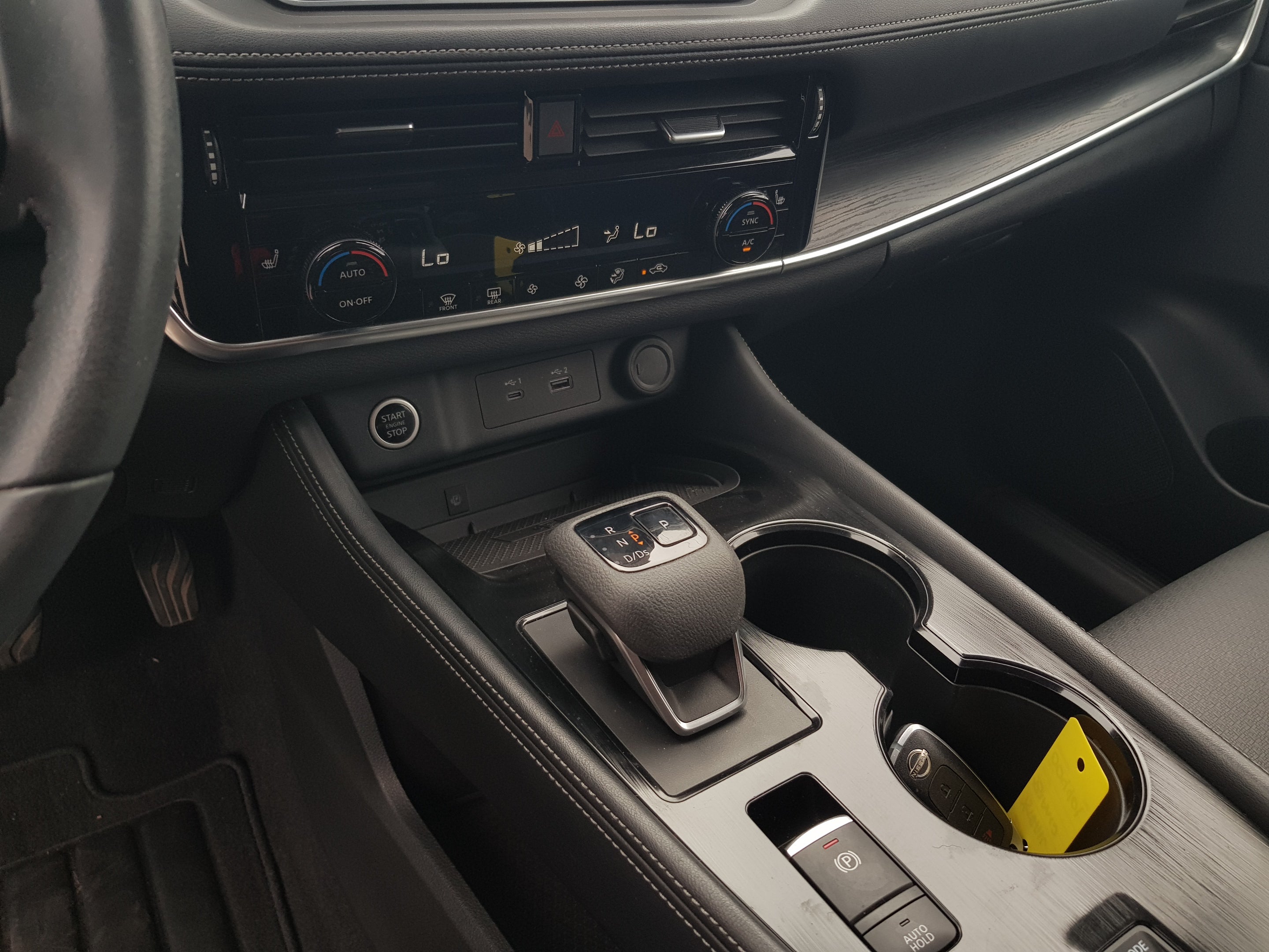 2023 Nissan X-TRAIL 5 PTS EXCLUSIVE CVT PIEL QCP GPS 5 PAS RA-19