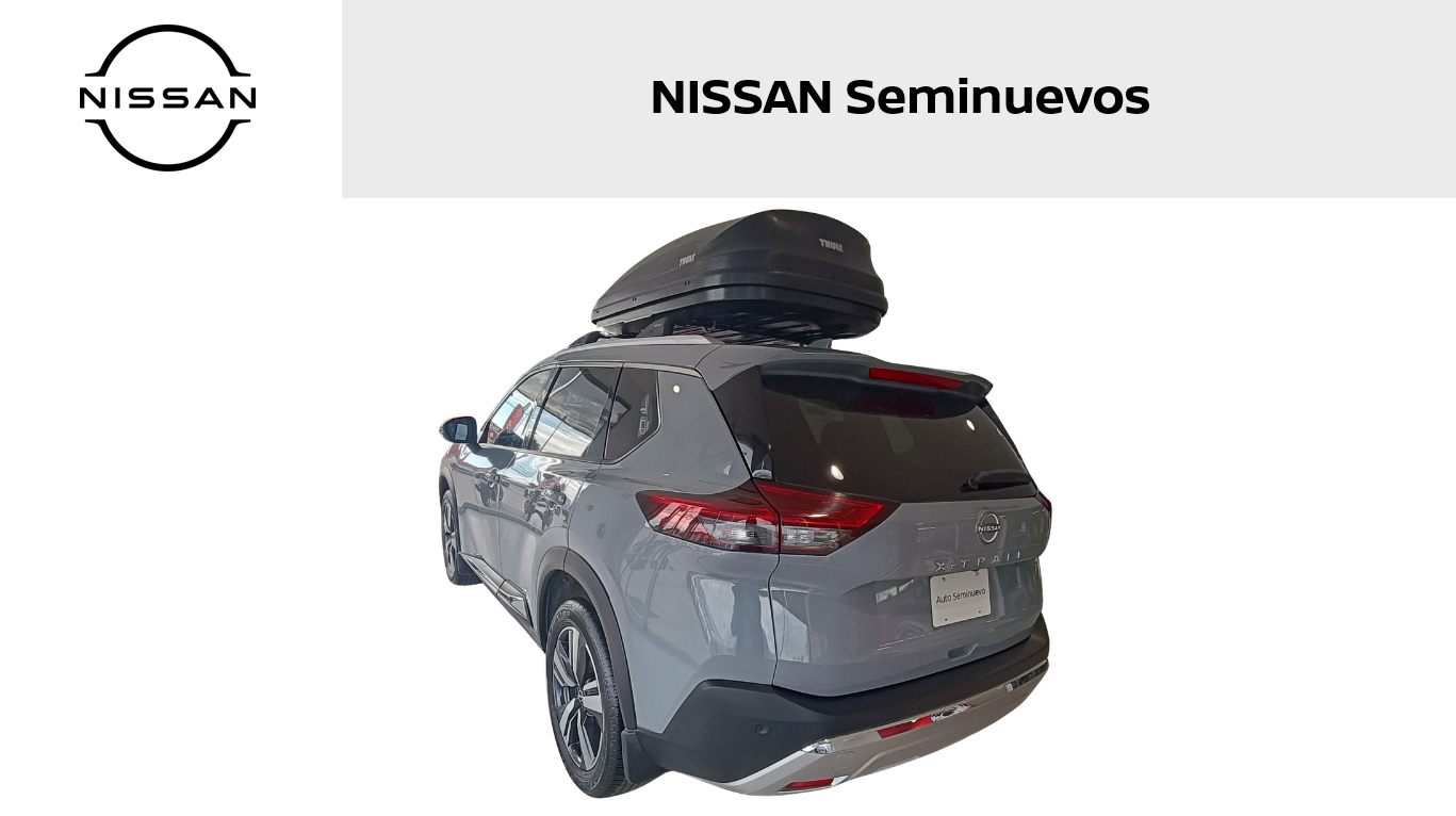 2026 Nissan X-TRAIL 5P PLATINUM PLUS 2 ROW L42.5 AUT