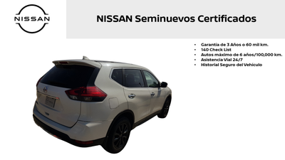2022 Nissan X-TRAIL 5 PTS SENSE CVT 5 PAS RA-17