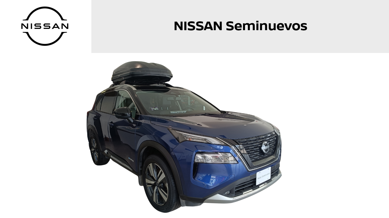 2025 Nissan X-TRAIL 5P PLATINUM E.POWER HEV L31.5 AUT