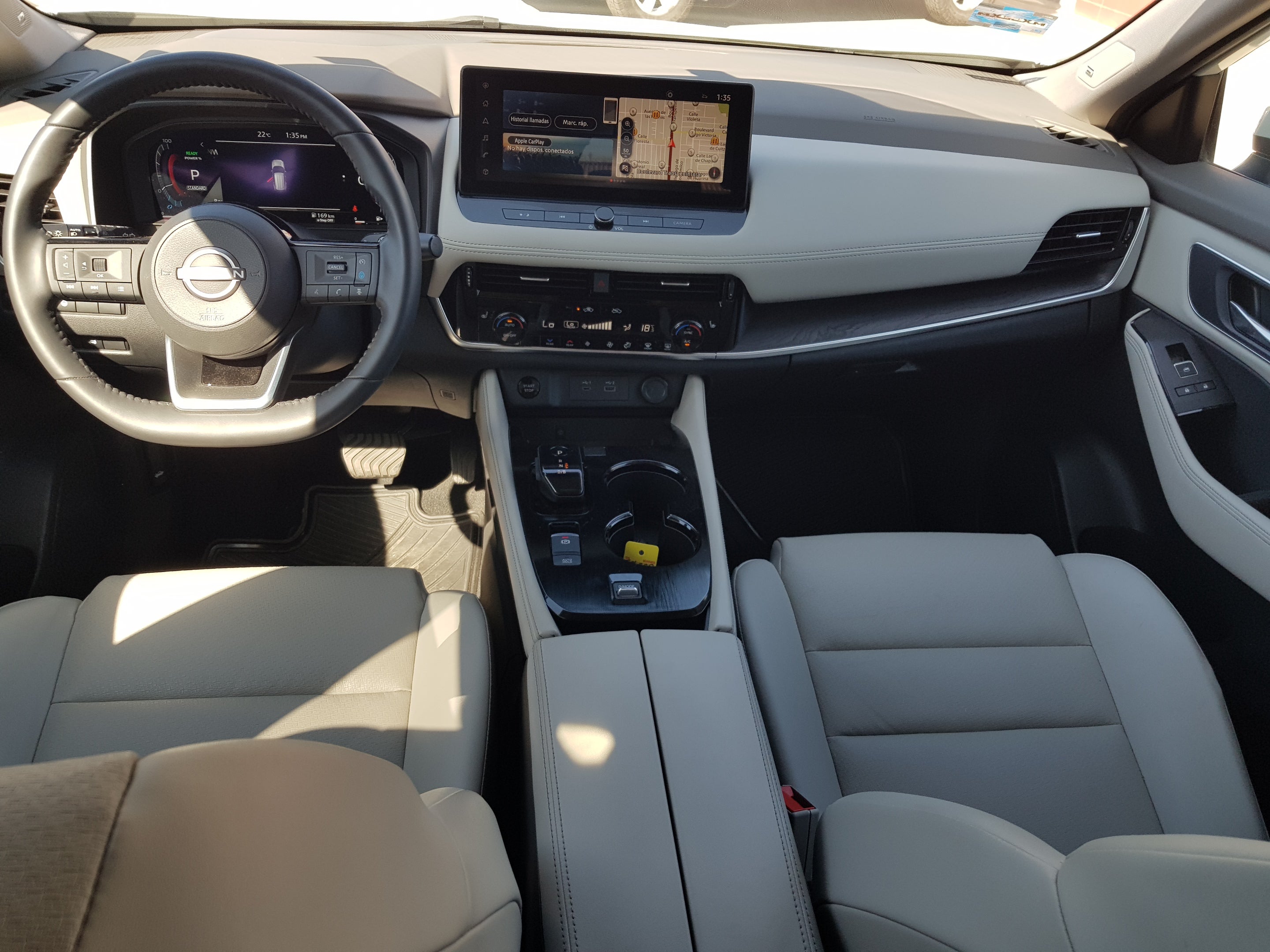 2024 Nissan X-TRAIL 5P PLATINUM E.POWER HEV L31.5 AUT