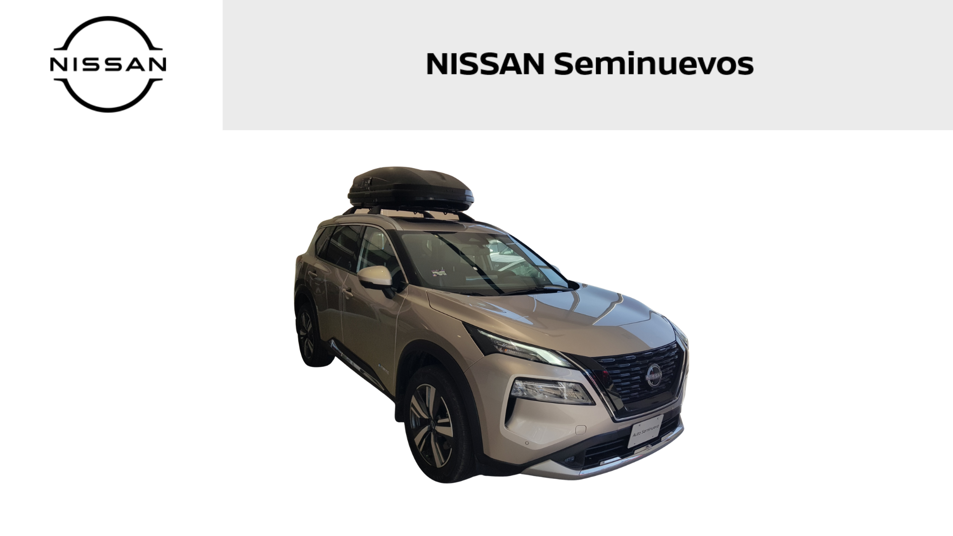 2025 Nissan X-TRAIL 5P PLATINUM E.POWER HEV L31.5 AUT