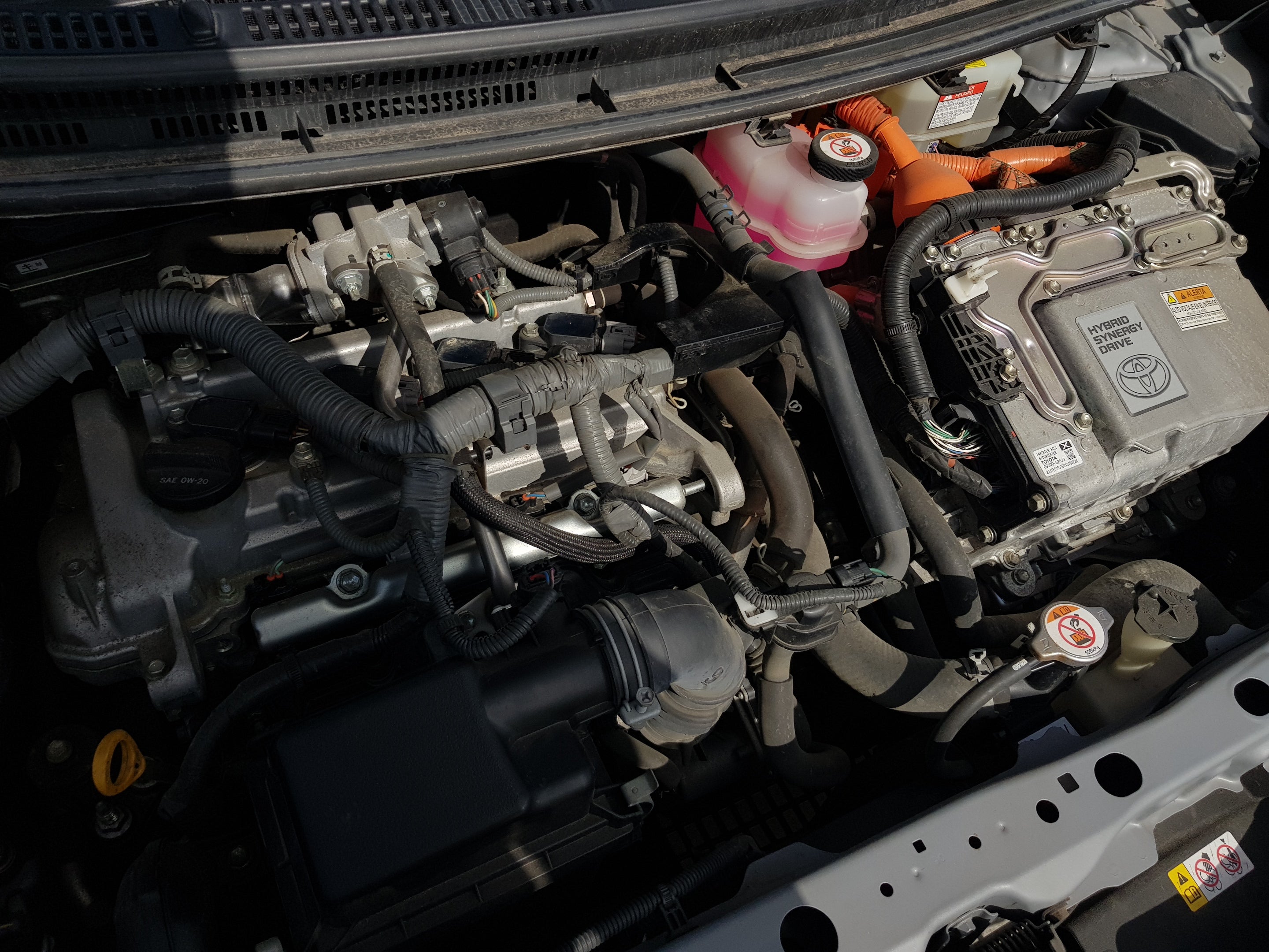 2021 Toyota PRIUS 5 PTS C HIBRIDO TA