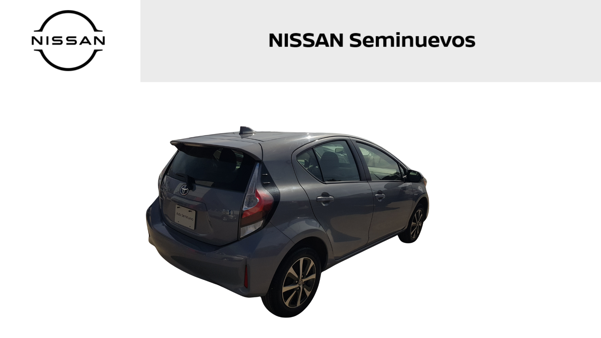 2021 Toyota PRIUS 5 PTS C HIBRIDO TA