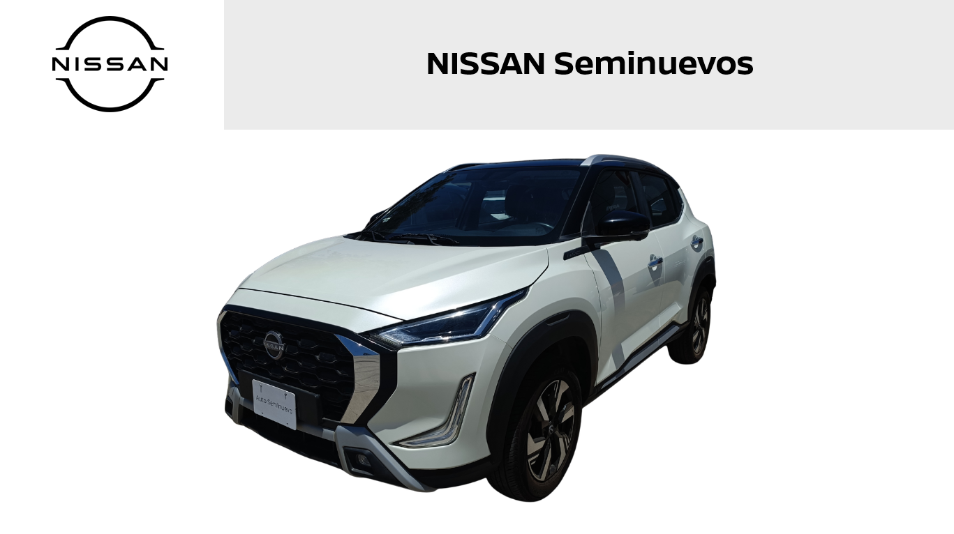 2025 Nissan MAGNITE 5 PUERTAS EXCLUSIVE 1.0 LTS CVT T