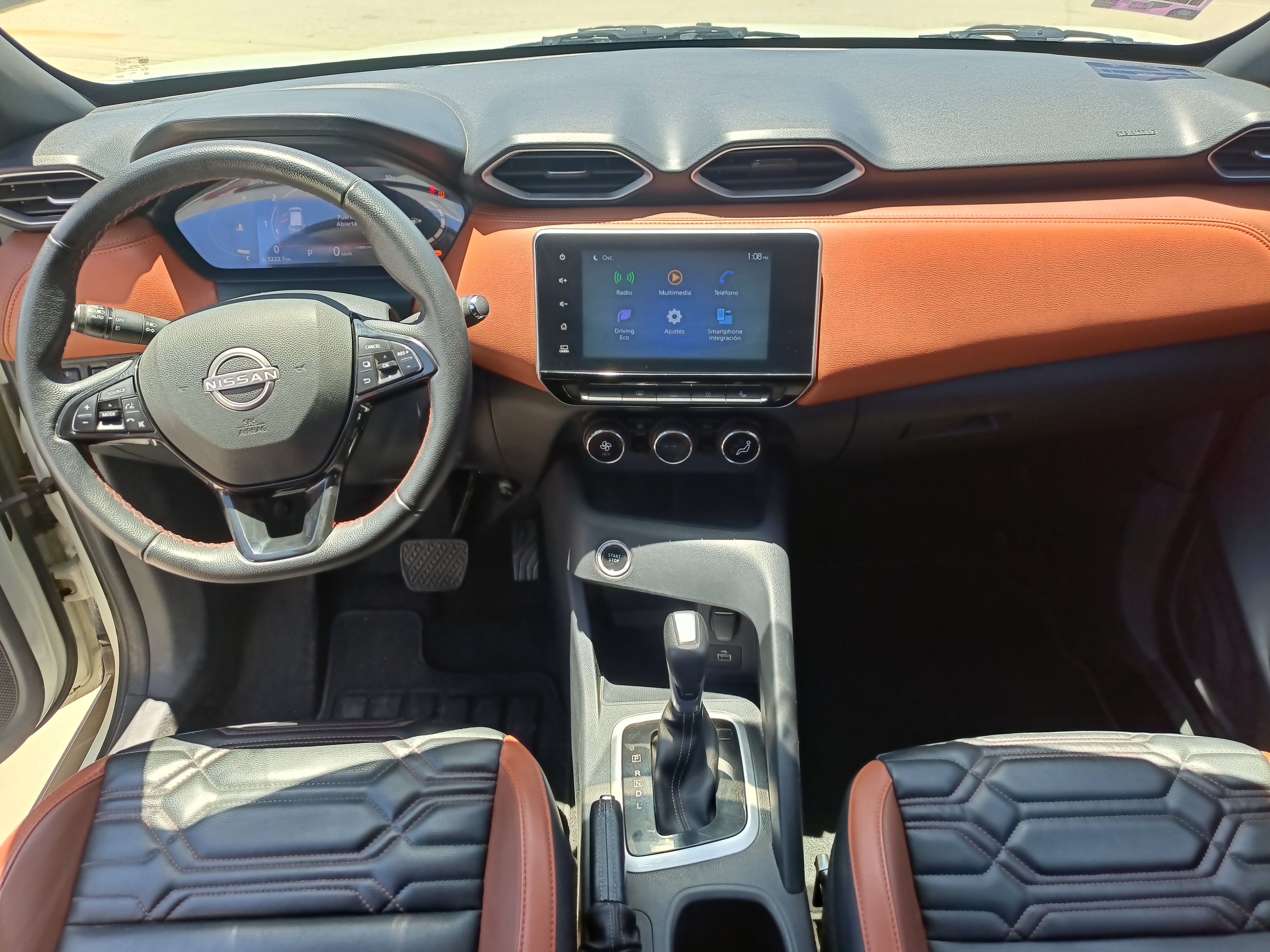 2025 Nissan MAGNITE 5 PUERTAS EXCLUSIVE 1.0 LTS CVT T