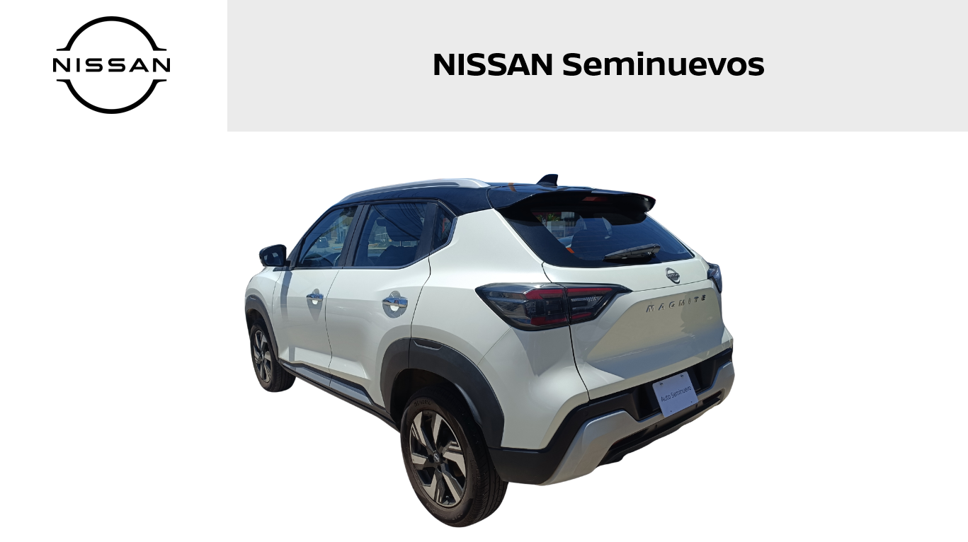 2025 Nissan MAGNITE 5 PUERTAS EXCLUSIVE 1.0 LTS CVT T