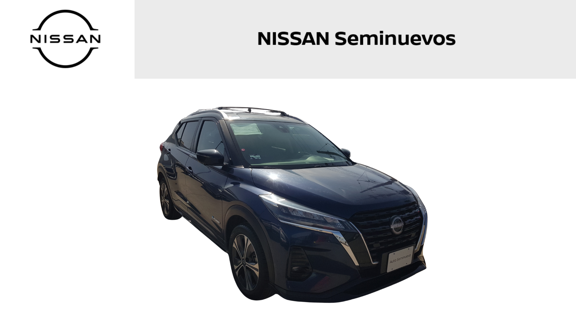 2024 Nissan KICKS 5P PLATINUM E-POWER HEV L31.2 AUT