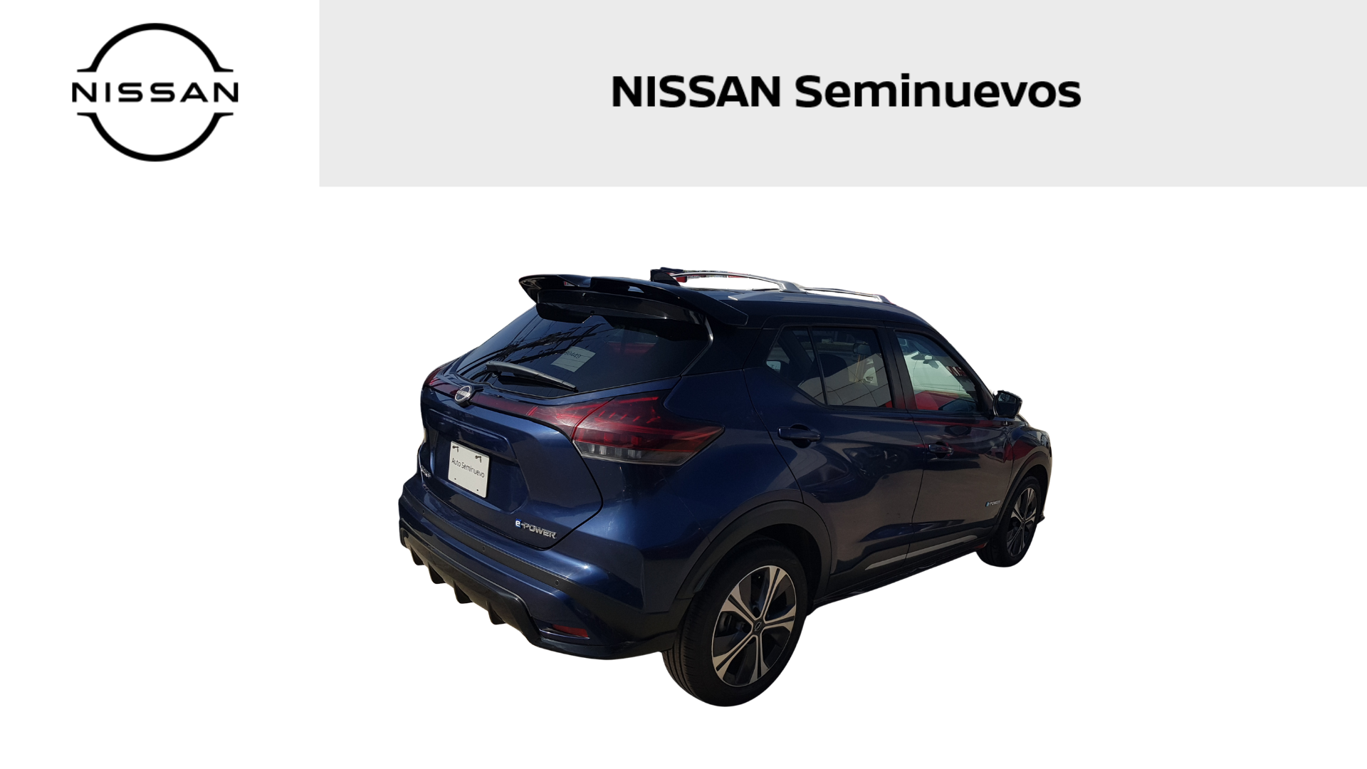 2024 Nissan KICKS 5P PLATINUM E-POWER HEV L31.2 AUT
