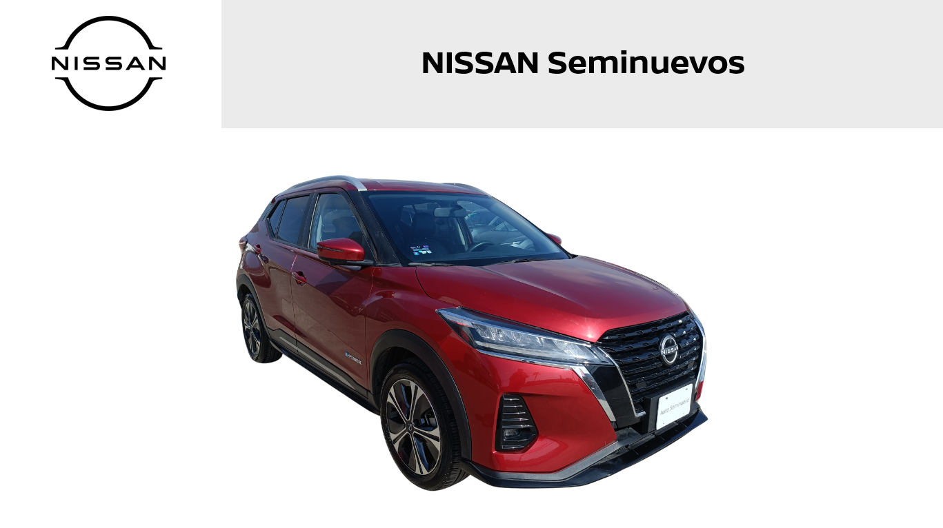 2025 Nissan KICKS 5P EXCLUSIVE E-POWER HEV L31.2 AUT
